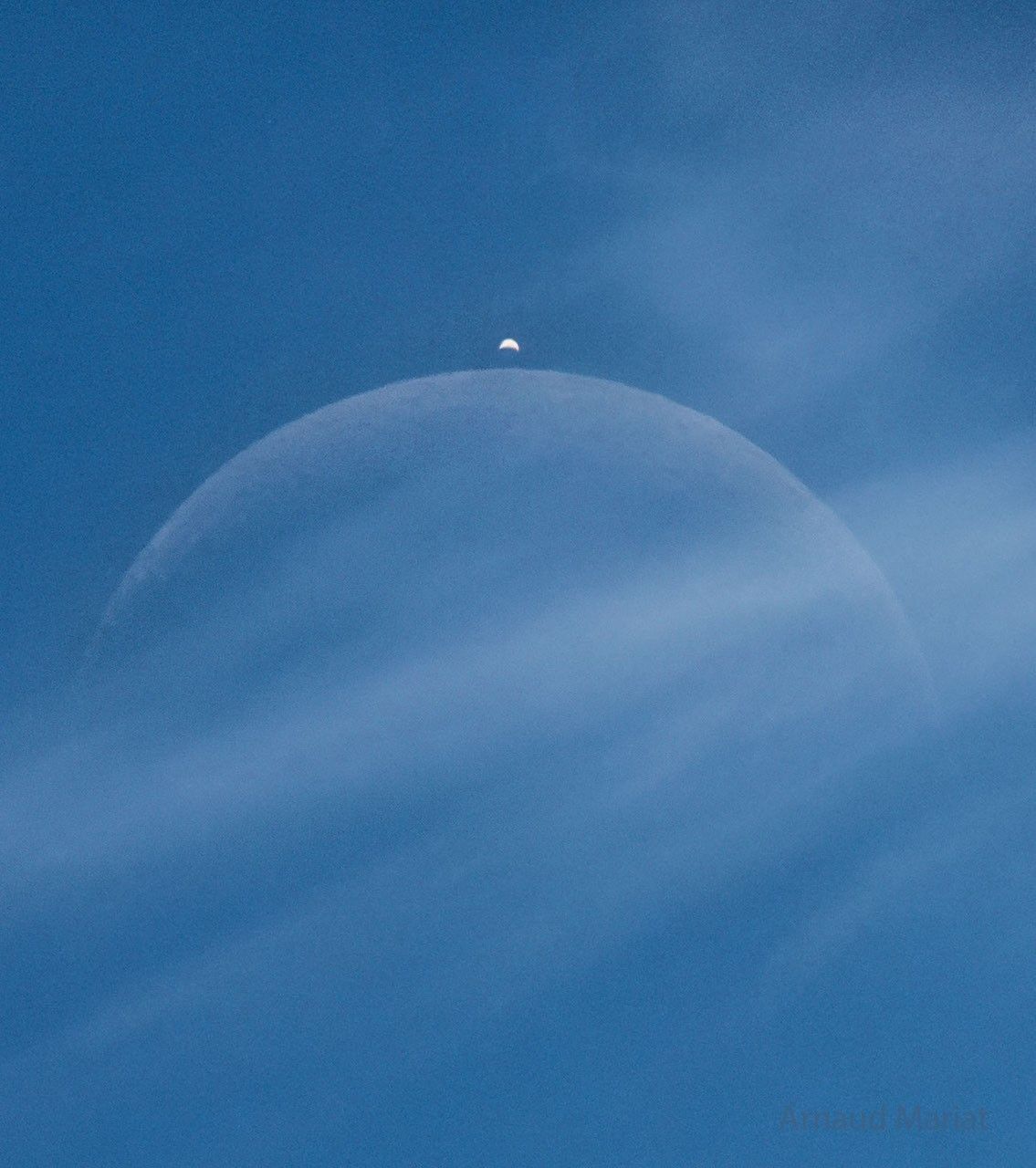 A Daytime Eclipse: Moon Occults Venus