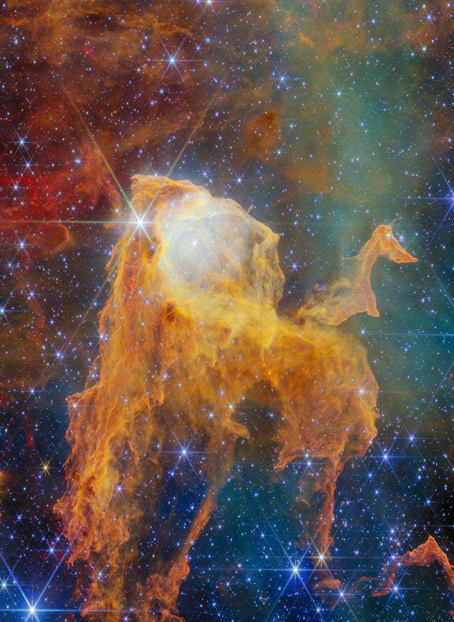 Un Cofre del Tesoro en la Nebulosa Carina