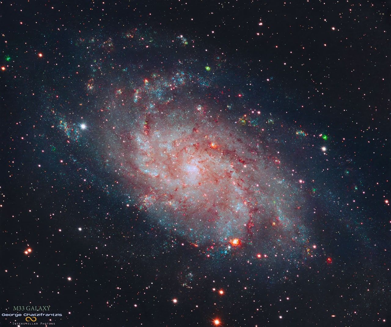 Messier 33: The Triangulum Galaxy